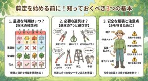 【初心者でも失敗しない】庭木の剪定のやり方完全ガイド|基本から応用までを徹底解説 – グリーンデザイナーズ