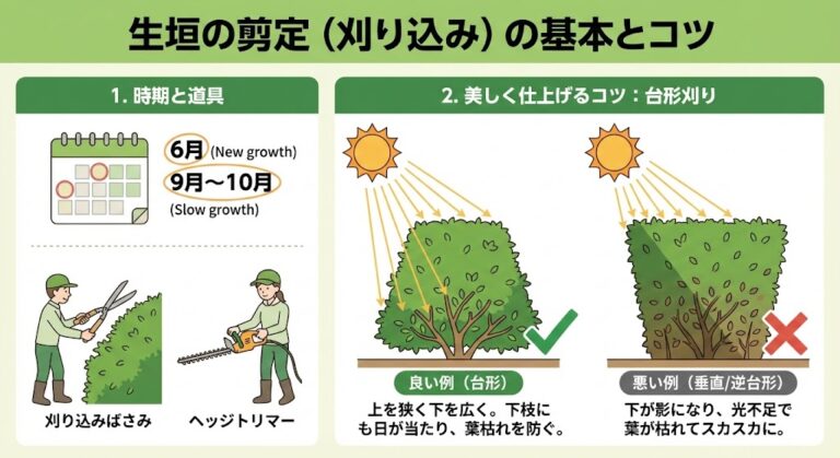 【初心者でも失敗しない】庭木の剪定のやり方完全ガイド|基本から応用までを徹底解説 – グリーンデザイナーズ